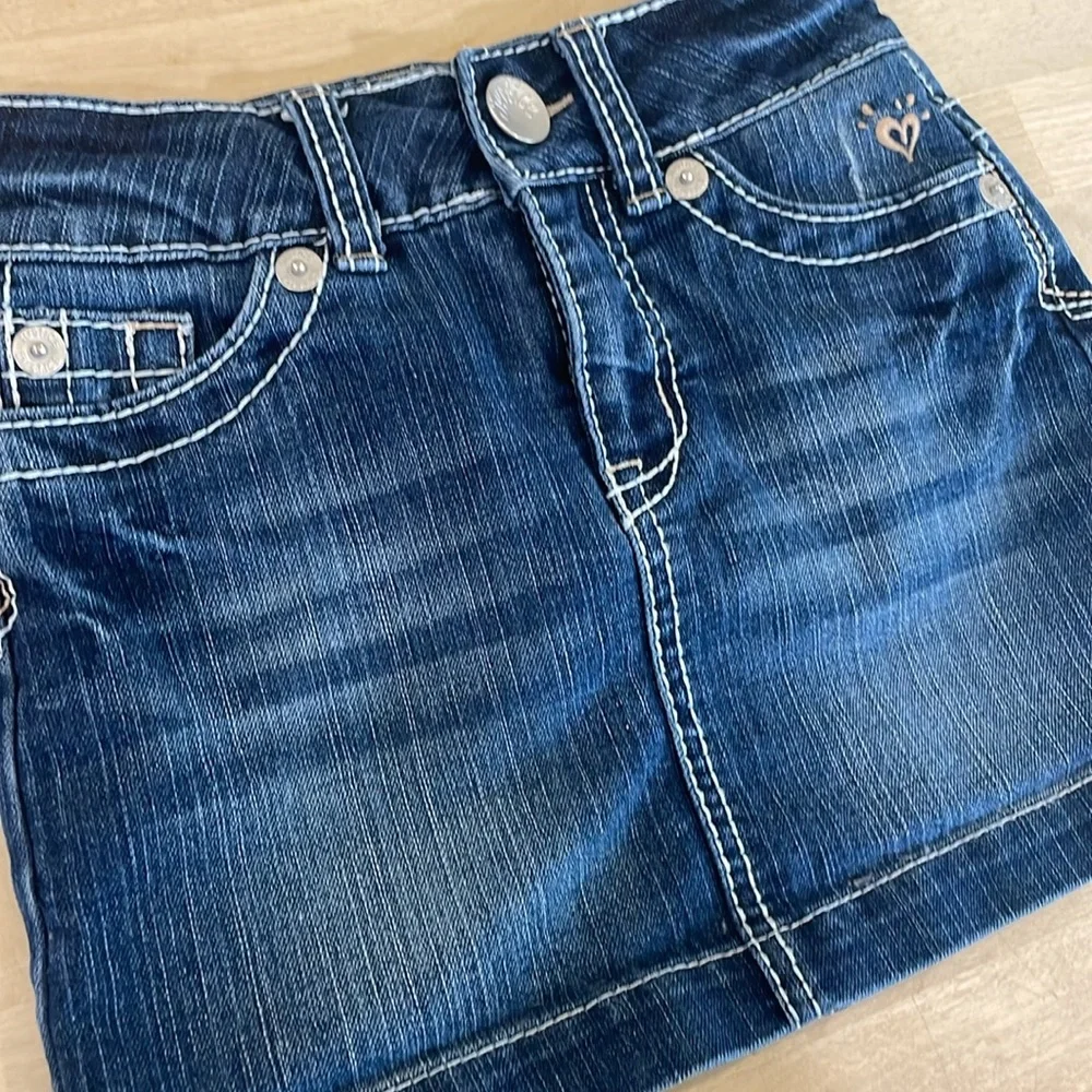 Justice Girls Jean Skort